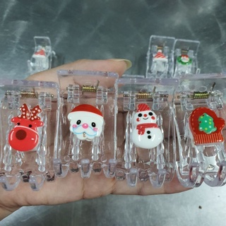 [Giáng Sinh Tặng Quà Hấp Dẫn] Kẹp tóc càng cua