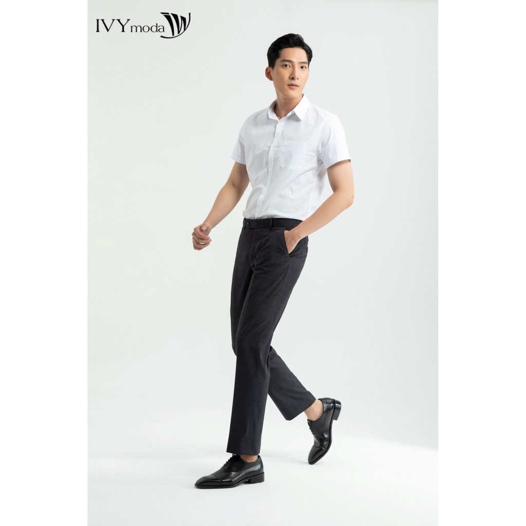 [NHẬP WABRTL5 GIẢM 10% TỐI ĐA 50K ĐH 250K ]Quần âu nam dáng Slim IVY moda MS 22E2980