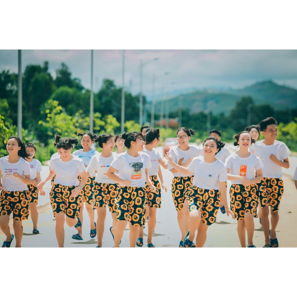 [GIÁ SỈ ÁP DỤNG CHO HS- SV  ] Bộ Thun kỷ yếu – [THE ACTION]  - Inbox Chọn Size CHỌN MẪU QUẦN ( Quà Tặng)