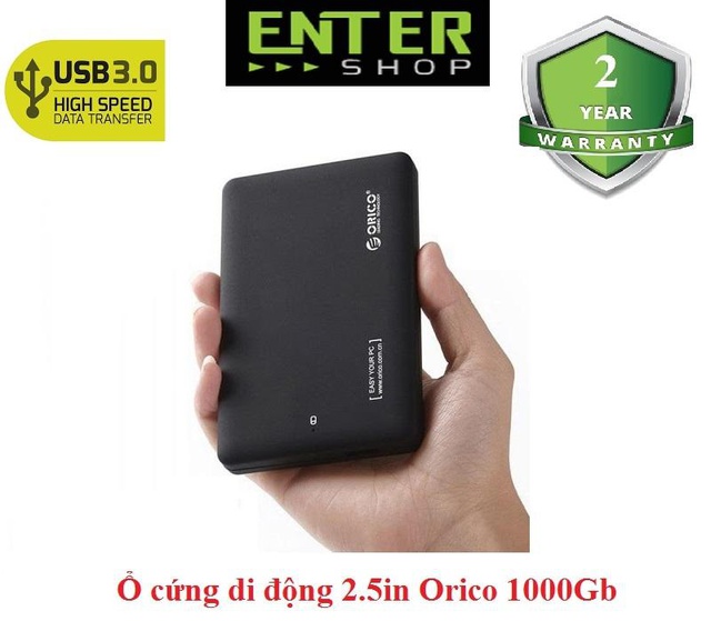 Ổ cứng di động ORICO 1Tb Usb 3.0