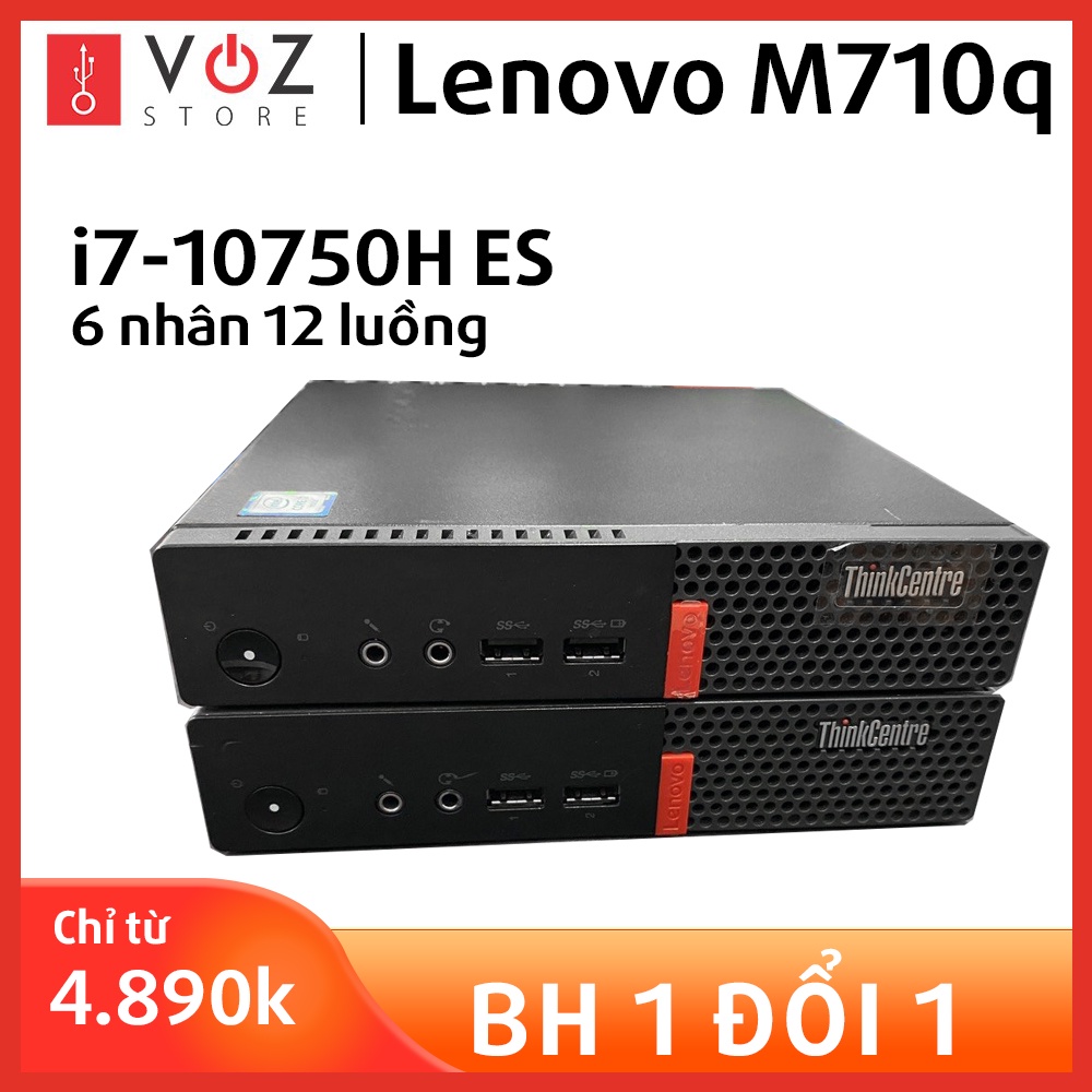 Máy tính Mini PC Lenovo M710q M910q i7-10750H ES QTJ2 6 nhân 12 luồng | BigBuy360 - bigbuy360.vn