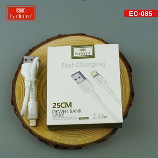 Cáp Sạc Earldom 25cm EC-085