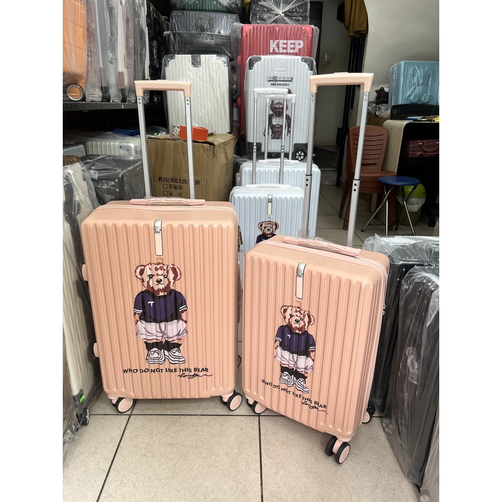 Vali nhựa bearick mẫu mã mới hoàn toàn phù hợp giá tiền