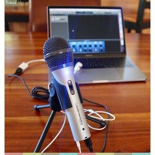 Micro thu âm Audio Technica ATR2100-USB