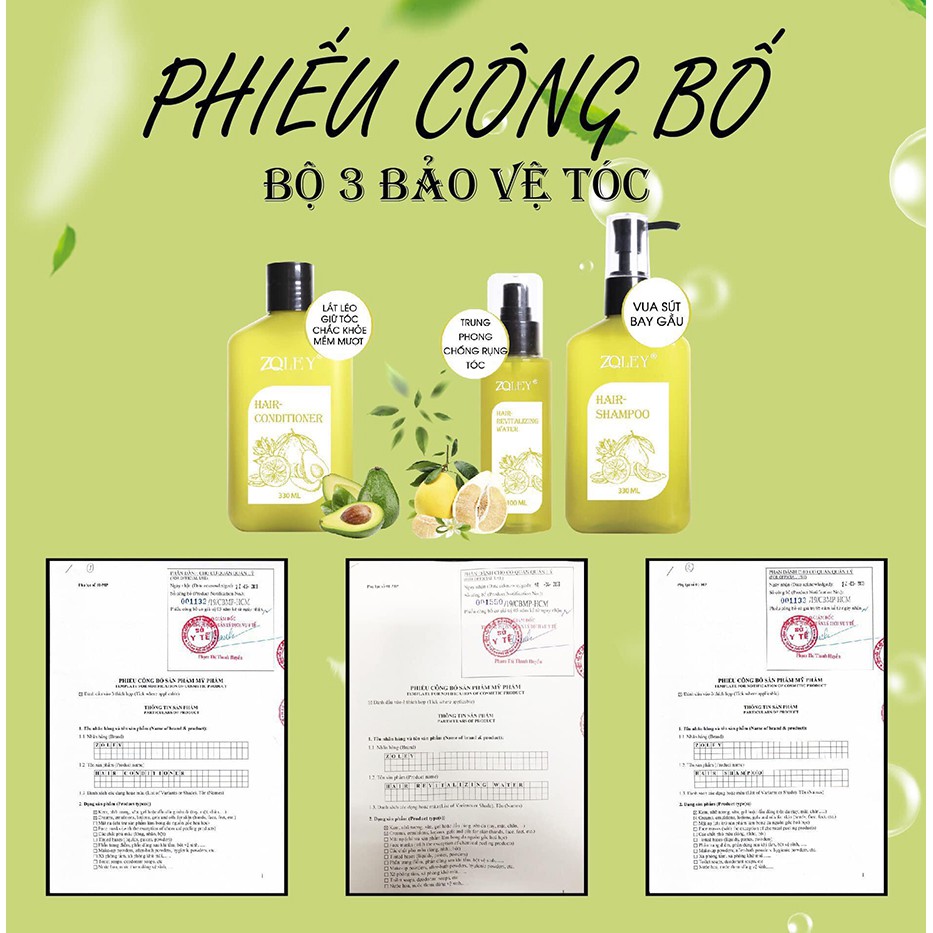 Kem Xả Ủ Tóc Bưởi Bơ Zoley 330ml ( Dầu Xả )