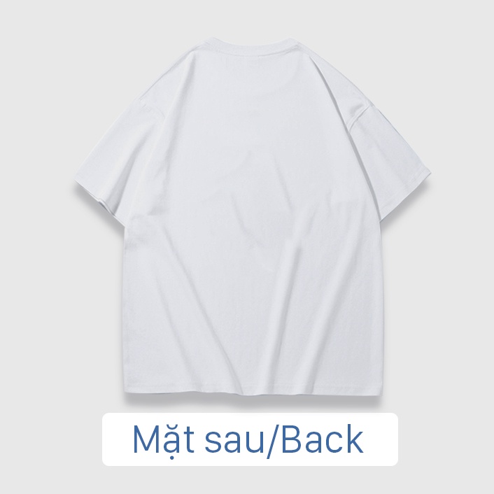 Áo thun nữ tay lỡ freesize phông form rộng Unisex In Hình 12 Cung Hoàng Đạo