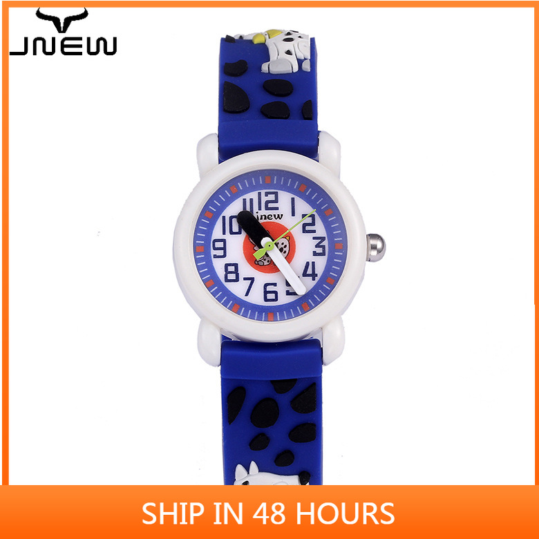 Đồng Hồ Nữ Dây Silicon Mặt Hình Mèo Dễ Thương