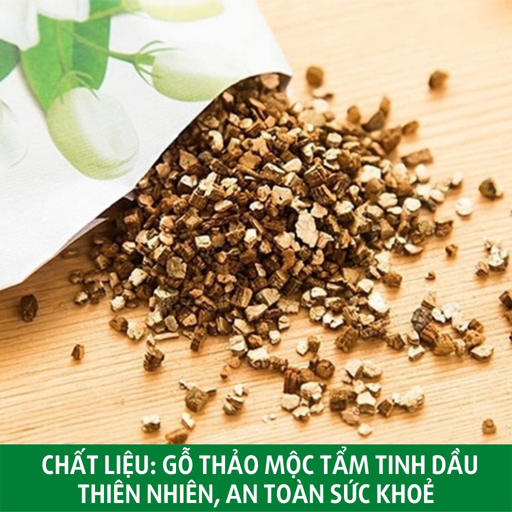 Túi thơm để tủ quần áo gói thơm thảo mộc để phòng ngủ treo xe ô tô