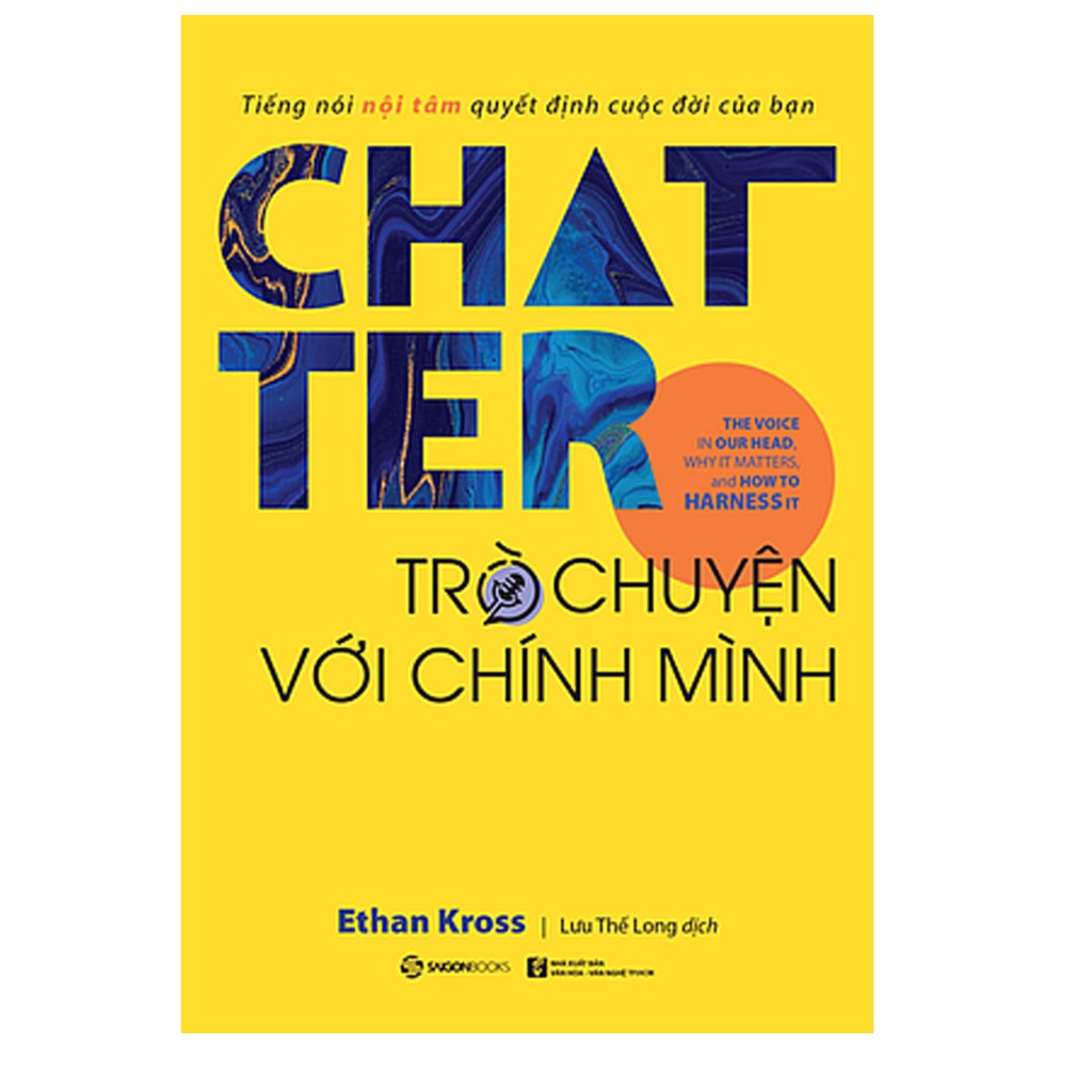 Sách- Chatter - Trò Chuyện Với Chính Mình