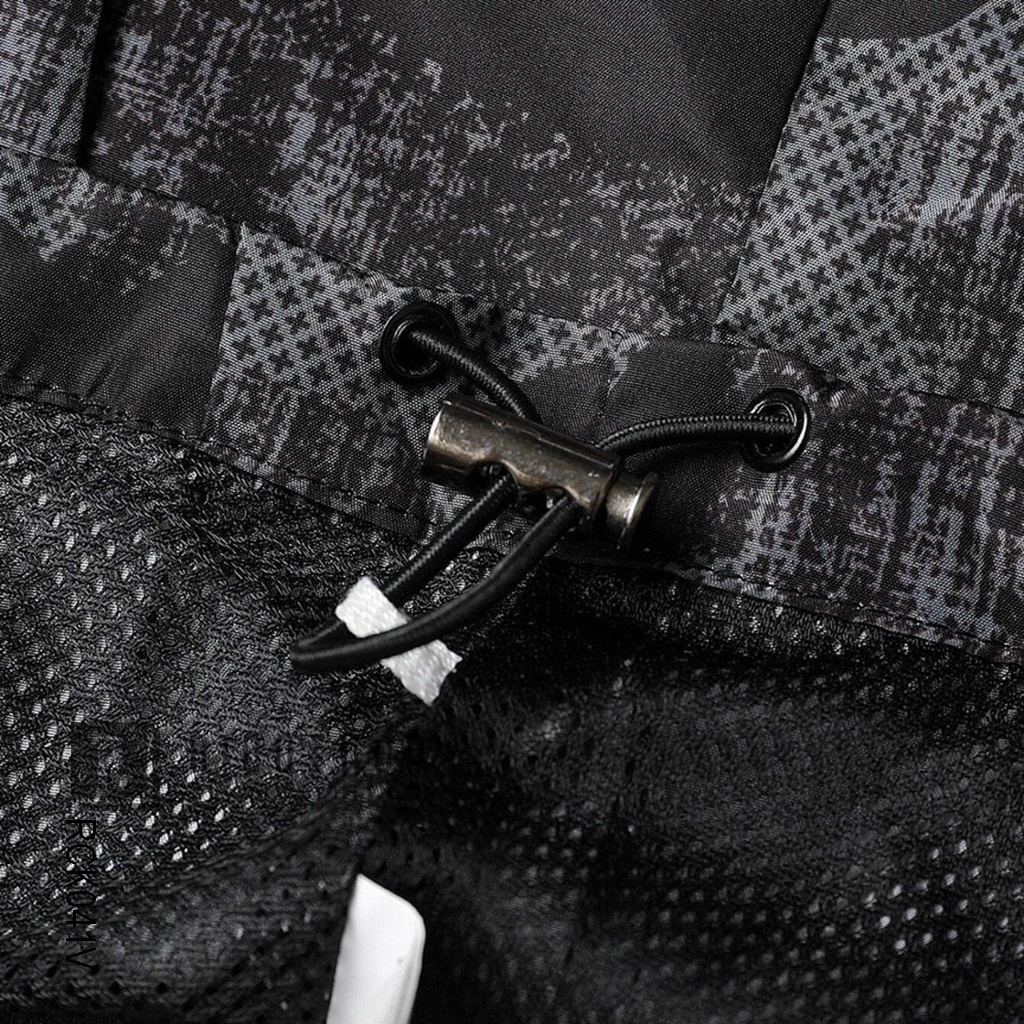 Áo khoác dù nam rằng ri cực đẹp có nón may 2 lớp RCK041 - áo gió nam cao cấp Riooshop