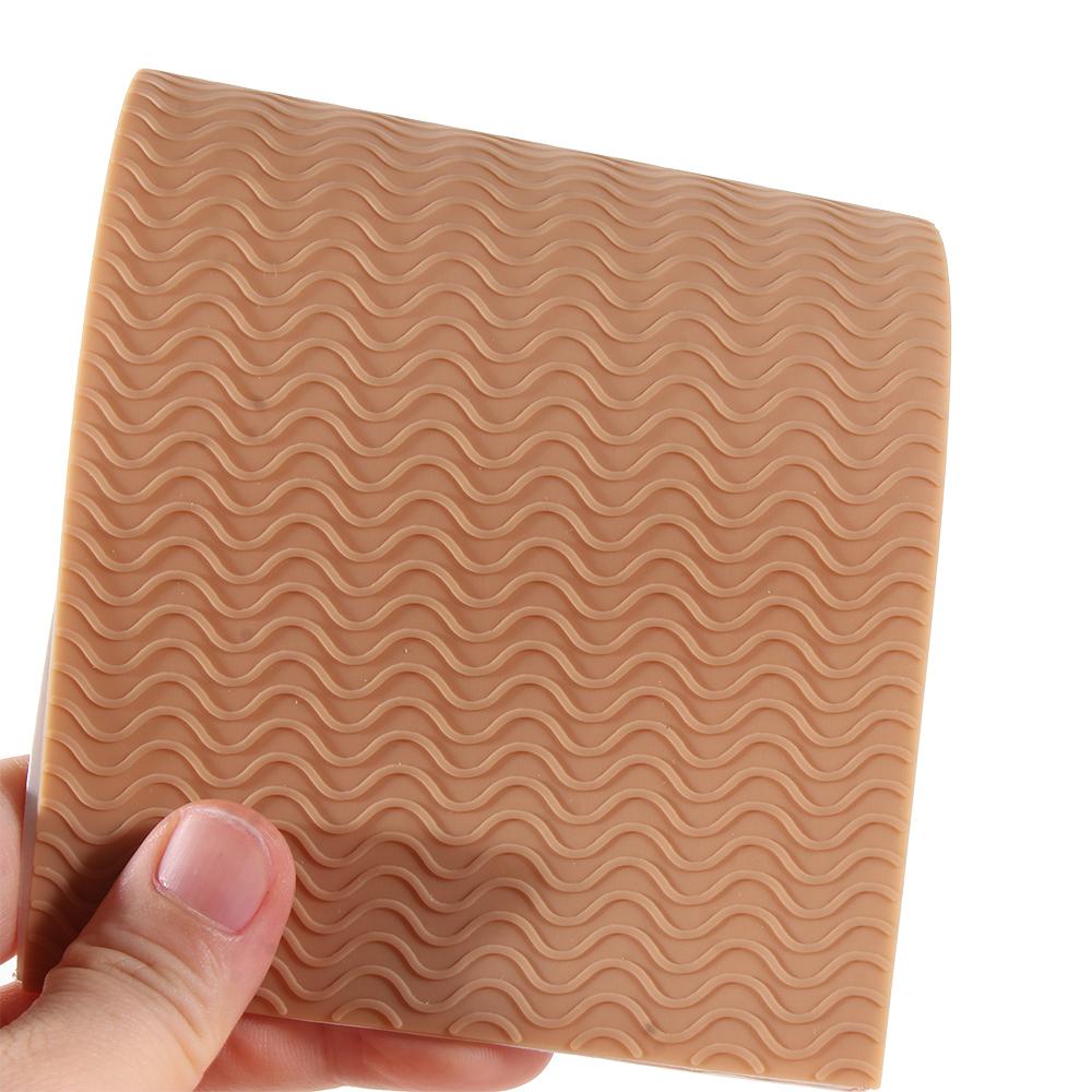1 Cặp Vỏ Bọc Đế Giày Bằng Silicone Chống Trượt