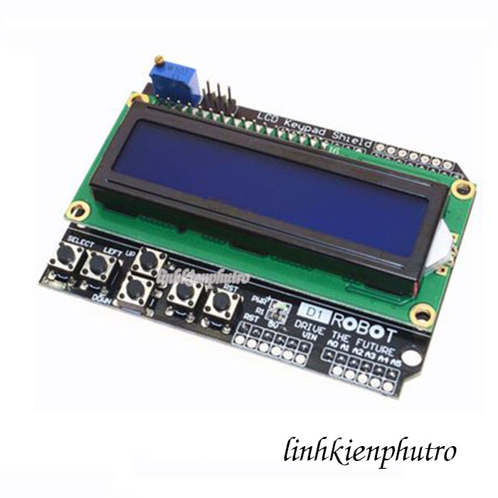 Arduino Shield LCD 1602