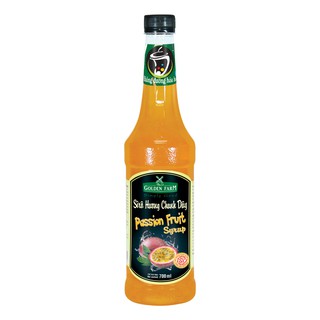 Sirô Golden Farm Chanh dây 700ml