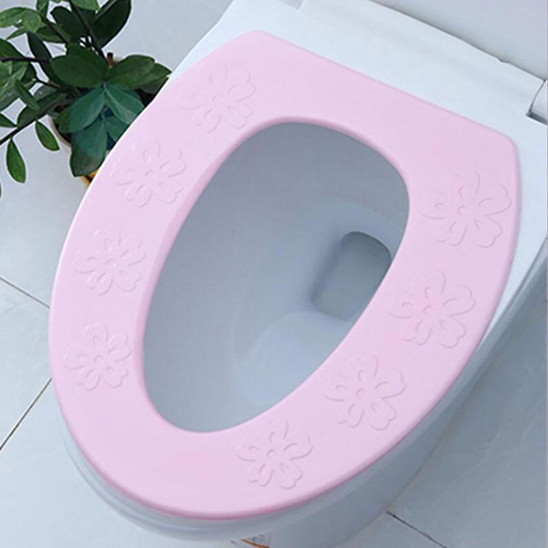 Đệm Lót Bồn Cầu Chữ O Bằng Xốp EVA Chống Nước