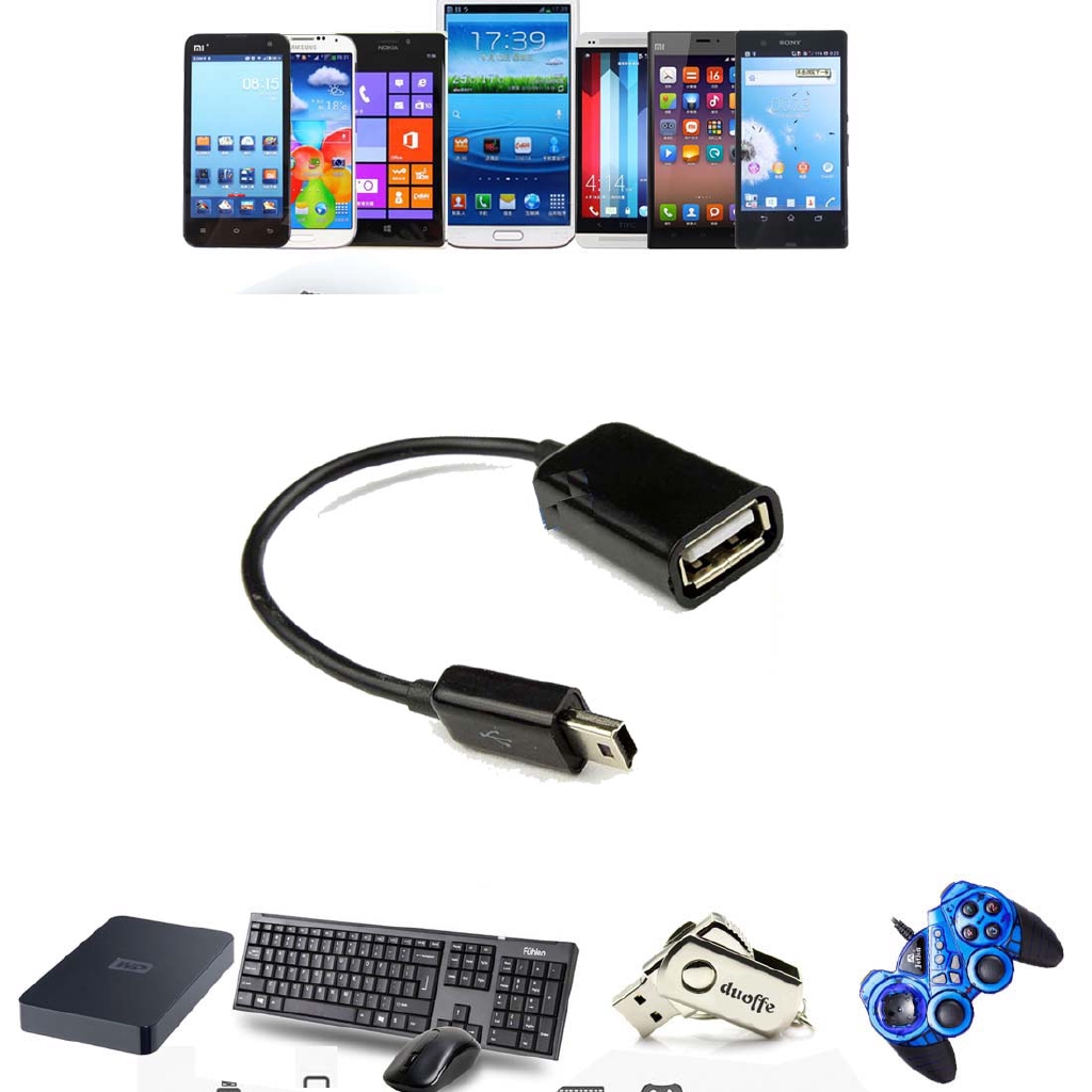 Cáp chuyển đổi OTG usb cho PC máy tính bảng Android Kocaso MID M830 b M830w