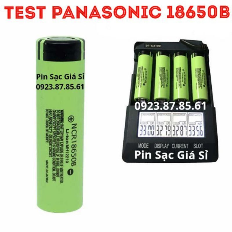 Pin 18650 3400mah Panasonic JAPAN