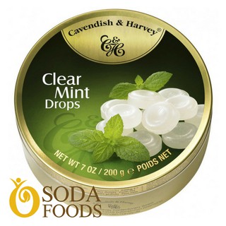 Kẹo trái cây - 200gr - clear mint