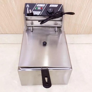 bếp chiên gà+1 rổ