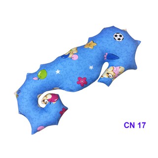 Gối ôm cá ngựa berry CN17
