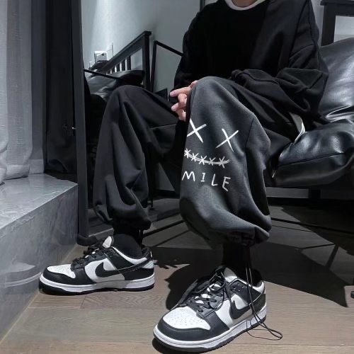 Quần Dài Thể Thao hip hop In Họa Tiết graffiti Mẫu Mới Dành Cho Nam Size M-5XL