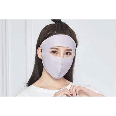 Khẩu Trang chống nắng bịt kín mặt ninja | WebRaoVat - webraovat.net.vn