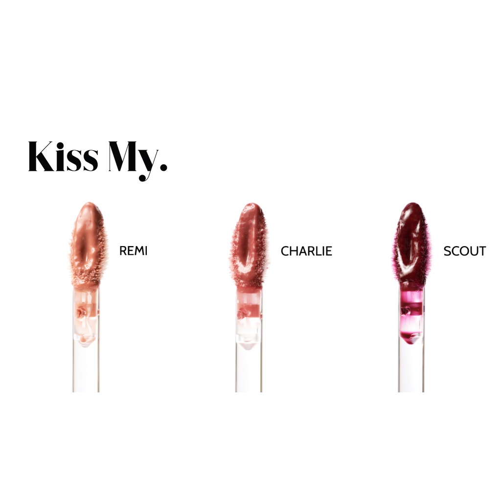 Roen Beauty son dưỡng 26$ Kiss My Liquid lip Balm Boxycharm