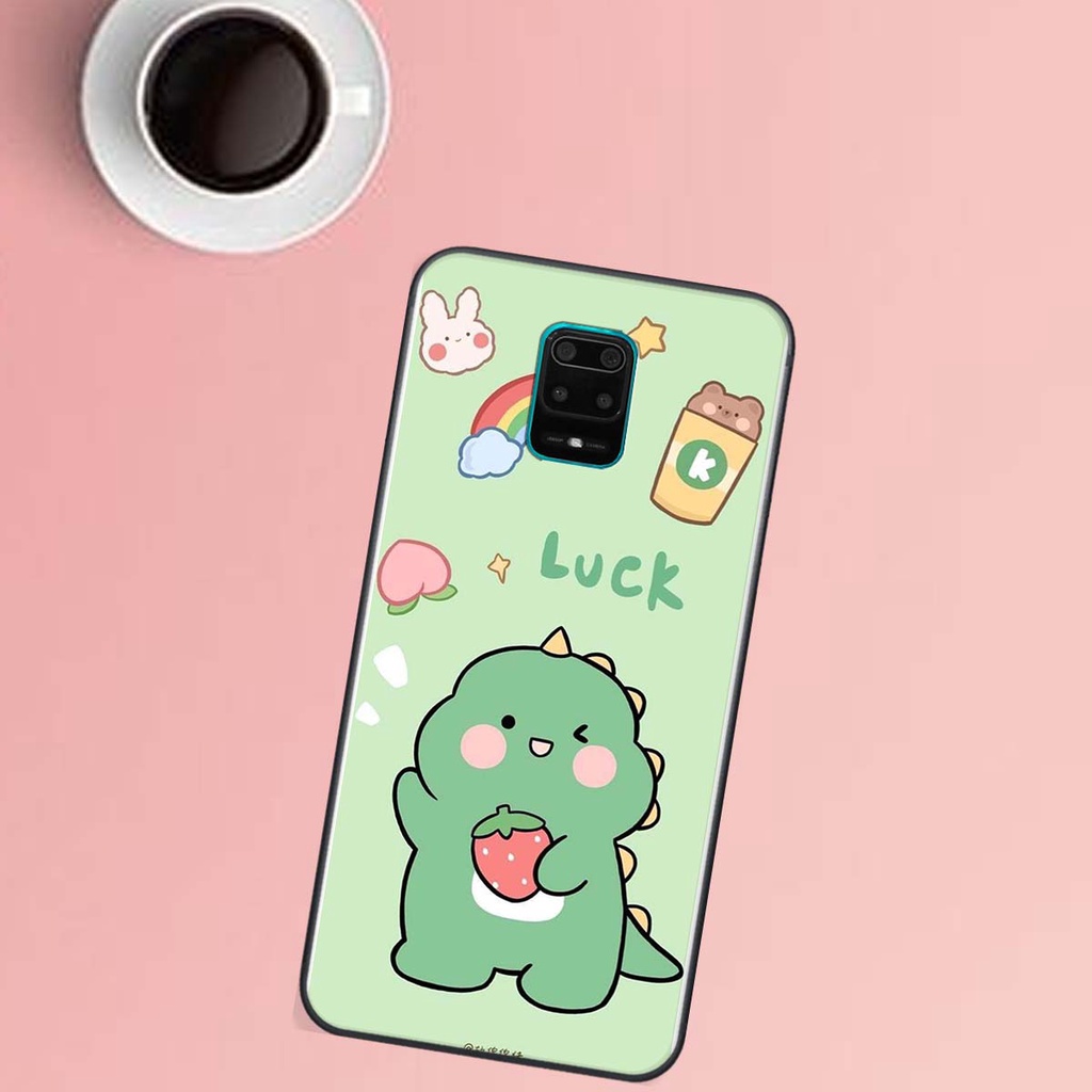 Ốp lưng Xiaomi REDMI NOTE 9S / REDMI NOTE 9 PRO in hình khủng long , gấu nâu xinh xắn, siêu cute  mà còn vô cùng RẺ -ĐẸP