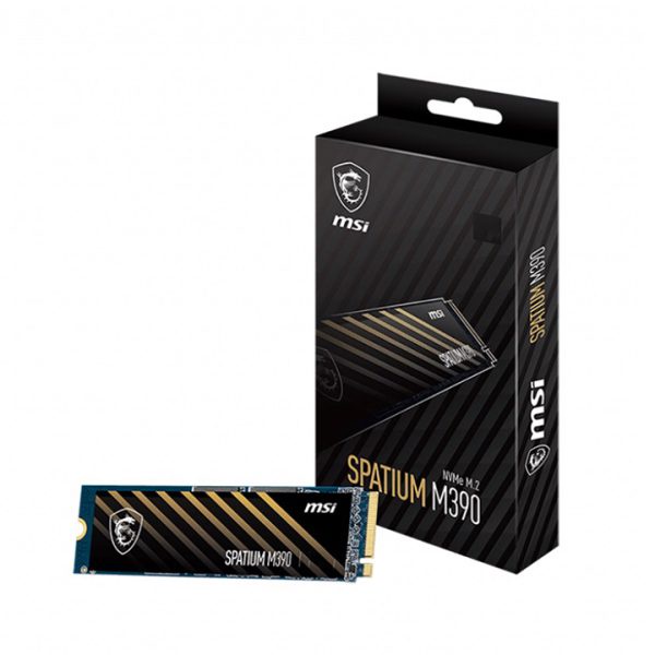 Ổ cứng SSD MSI SPATIUM M390 250GB M2 2280 NVMe PCIe Gen3x4 (Chính hãng,BH 5 năm) | WebRaoVat - webraovat.net.vn