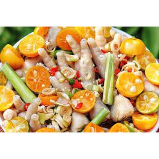 Chân gà rút xương ngâm sả tắc hủ tầm 18 cục chân | nghiện store | freeship