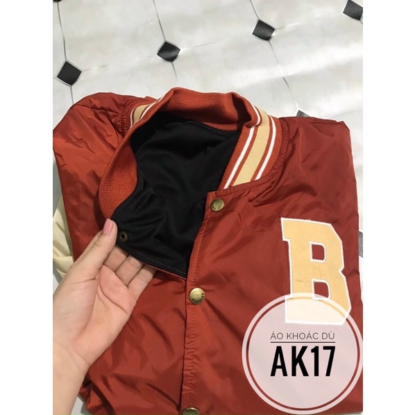 BIGSIZE Áo khoác dù B AK17