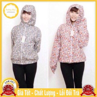 Áo Chống Nắng Thô 2 Lớp (Loại cao cấp) 💖FREE SHIP💖Vải Thô Kate Cao Cấp Mềm Mại, Thoáng Mát - Tặng Kèm Khẩu Trang