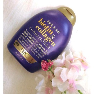 DẦU XẢ BIOTIN & COLLAGEN 385ML CỦA MỸ - CHỐNG RỤNG,KÍCH THÍCH MỌC TÓC