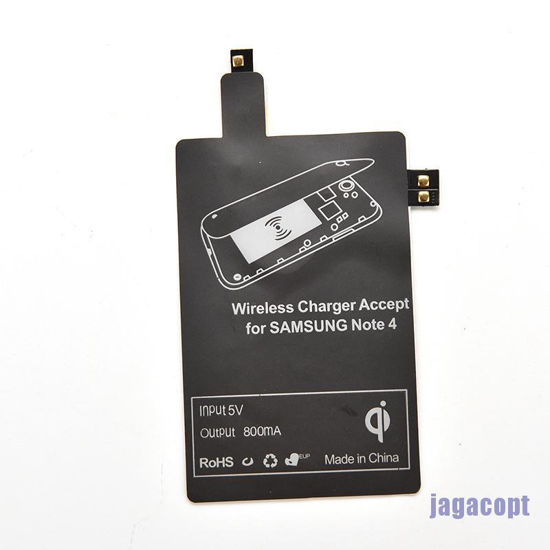 Đế Sạc Không Dây Qi Cho Samsung Galaxy S3 S4 S5 Note 2 3 4