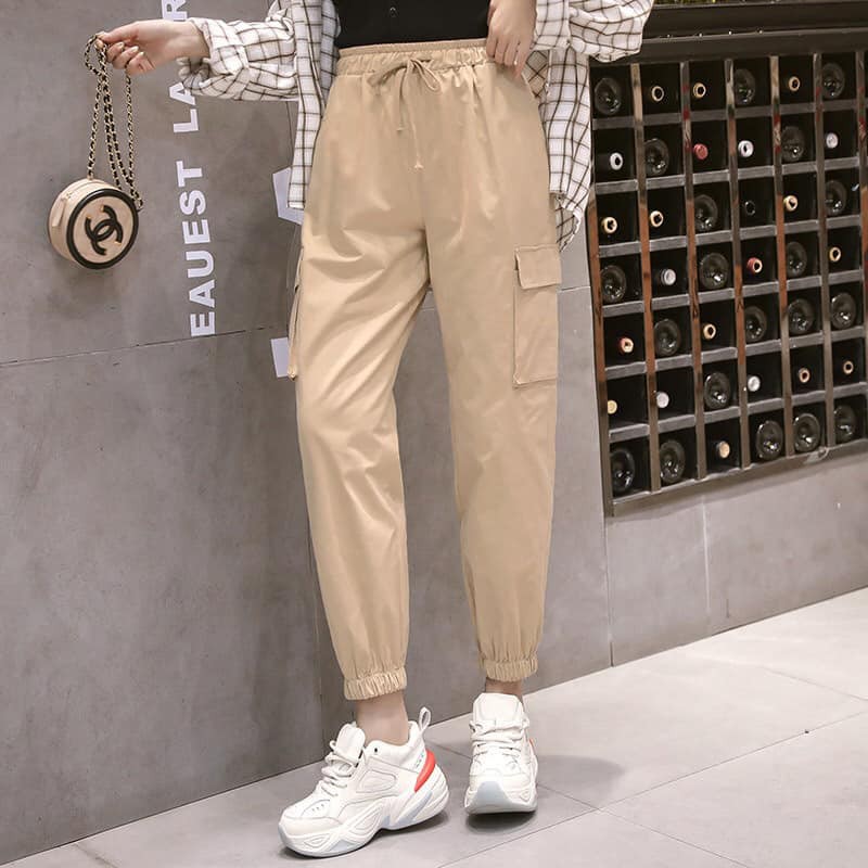 QUẦN KAKI NỮ HÀN QUỐC TÚI HỘP CỰC CHẤT THỜI TRAMG HÀN QUỐC | BigBuy360 - bigbuy360.vn