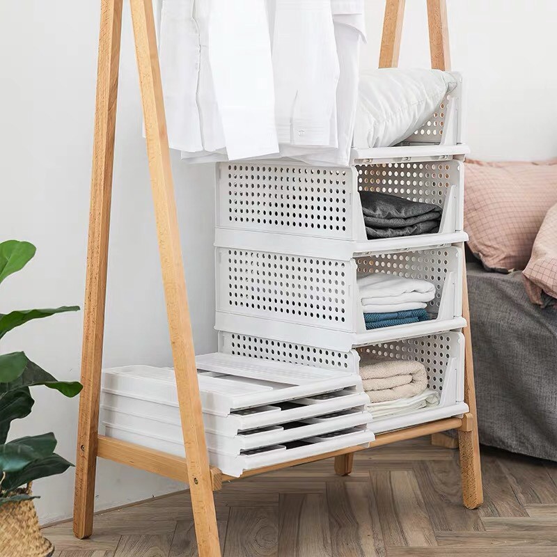 Ngăn kéo phân chia tủ quần áo có thể gấp gọn cỡ lớn