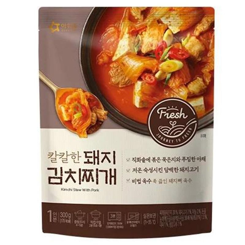 Canh Kim Chi Thịt Heo Ourhome 300G sản xuất tại Hàn Quốc