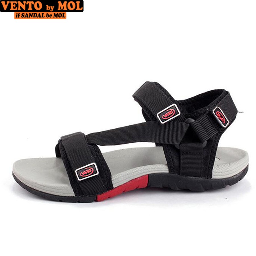 Giày sandal Vento couple nam nữ quai ngang có quai hậu cố định cho cặp đôi mang đi học đi biển du lịch NV4538B