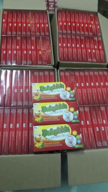 KM TẾT THIẾU NHI: MUA 1 TẶNG 1 - BABYKIDS ăn ngủ ngon yến sào