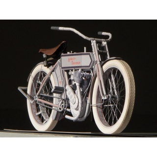 (Thiết kế chuẩn) Bộ kit mô hình giấy 3D xe Harley-Davidson Model 7