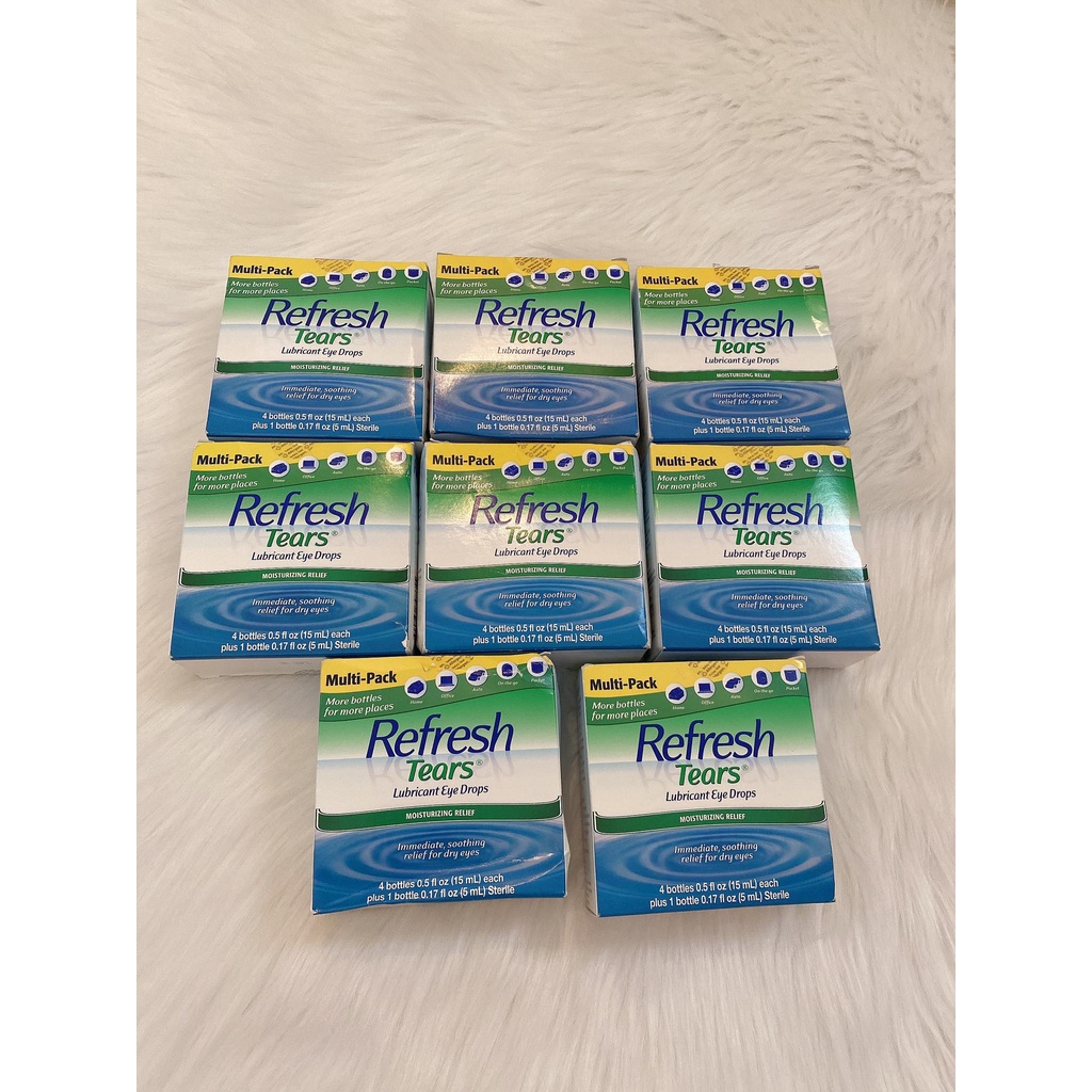 SET NƯỚC MẮT NHÂN TẠO REFRESH TEARS MỸ