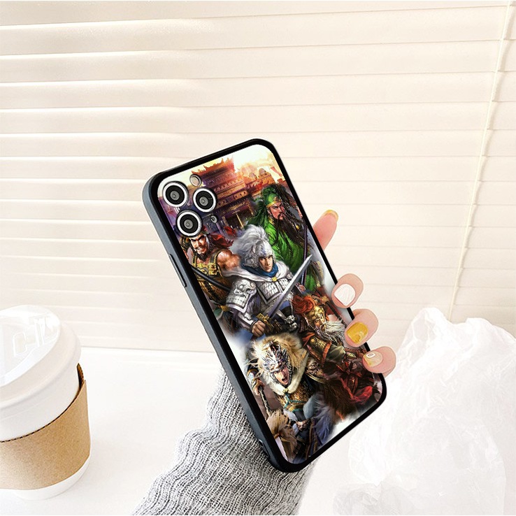Ốp lưng liên quân mobile TAM QUỐC DIỄN NGHĨA cực đẹp dành cho các tín đồ liên quân đủ mã iphone 6 đến 13promax