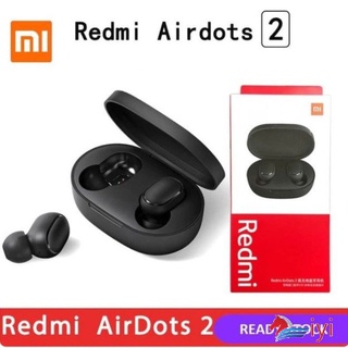Redmi AirDots TWS Mi Đúng Bluetooth Không Dây Earbuds Cơ Bản Tai Nghe Tai Nghe Bluetooth 5.0 Earbuds cho Xiaomi