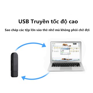Mystyle Đầu Đọc Thẻ Nhớ Mini USB 2.0 Micro SD TF