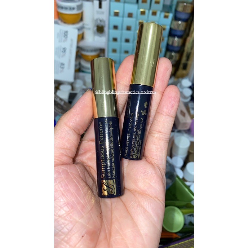 Mascara mini các hãng Estee Lauder, Urban Decay, Clinique, Stila, Milani