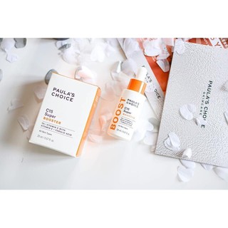 Tinh chất làm mờ thâm sáng da vitamin C serum Paula’s Choice C15 super booster paula choice