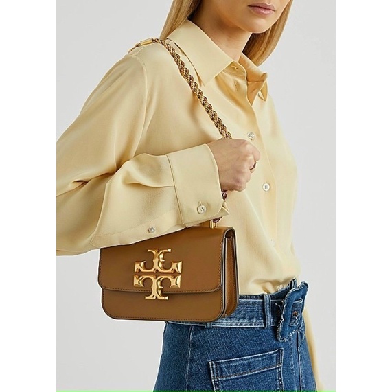 Túi TORY BURCH ELEANOR 2 Màu Nâu, ĐEN