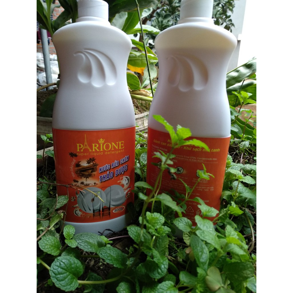 Nước rửa chén bát thảo dược tinh chất quế 800ml