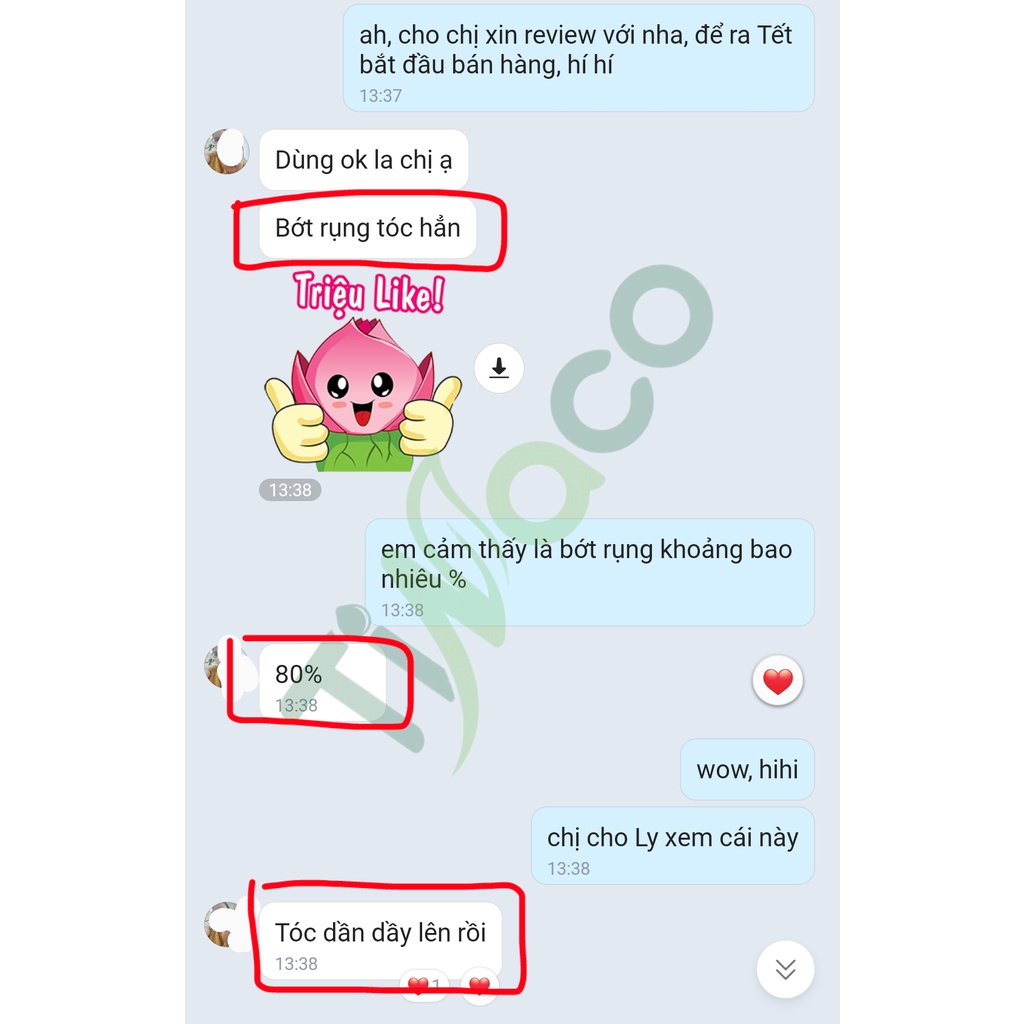 Bánh gội đầu Tinaco