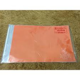 Bìa bao tập màu thủ công nylon có keo Tiến Thành ( Cái)