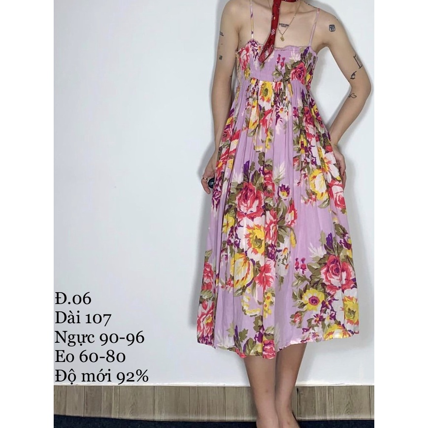 ĐẦM XÔ NHẬT NỮ 2HAND-cuahieumais